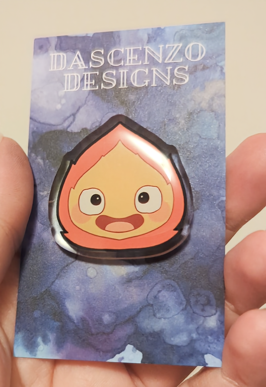 Calcifer Pin