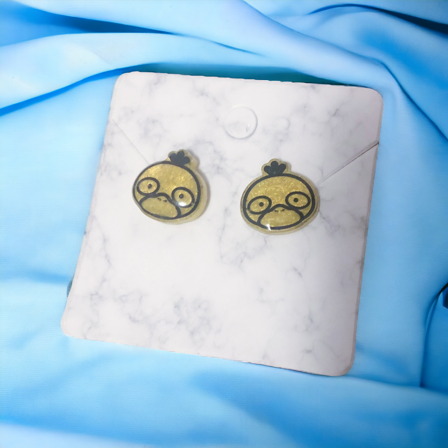 Psyduck Studs