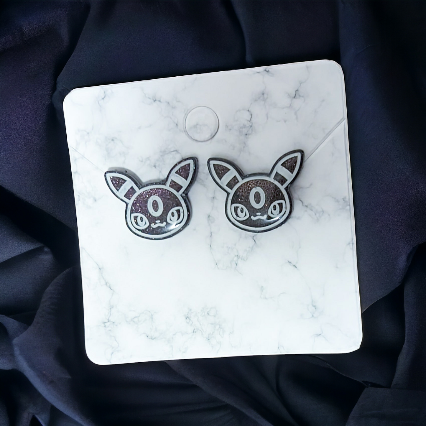 Umbreon Studs