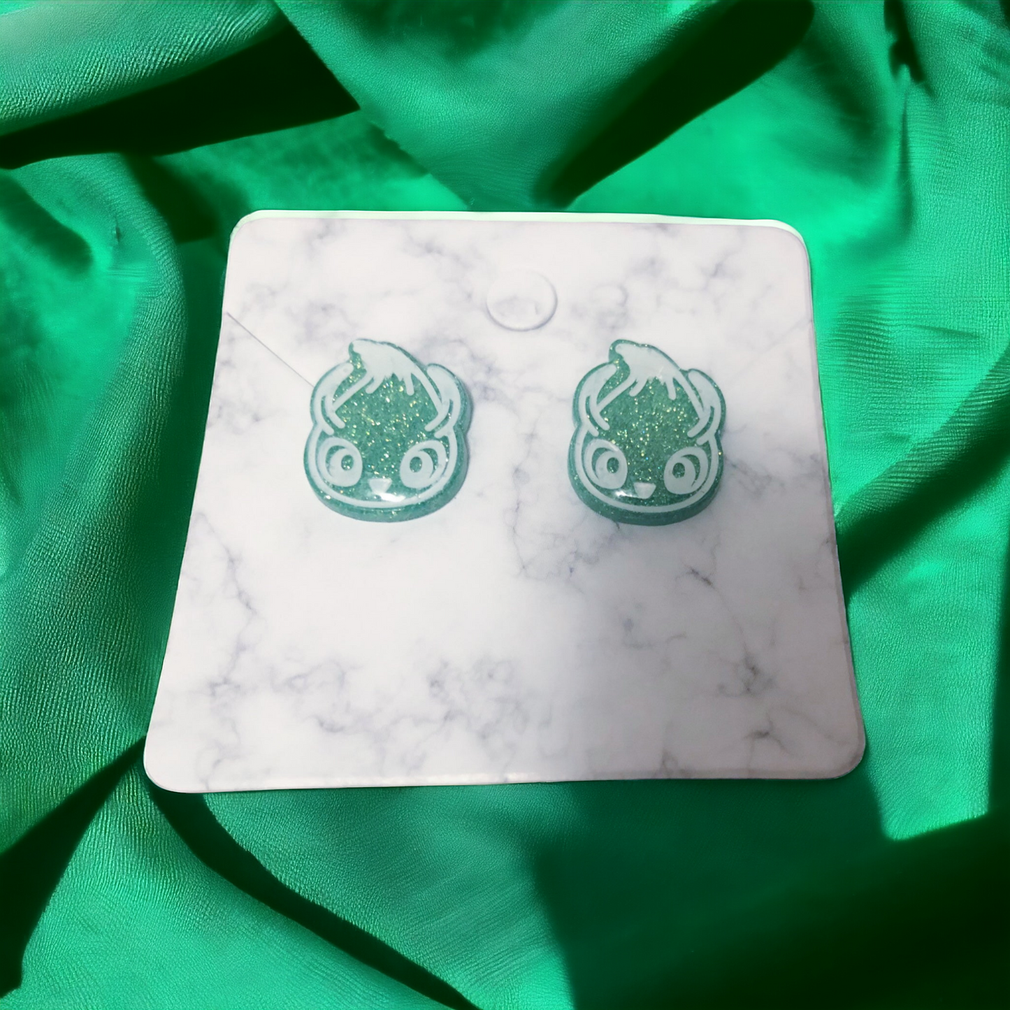 Celebi Handmade Resin Earrings