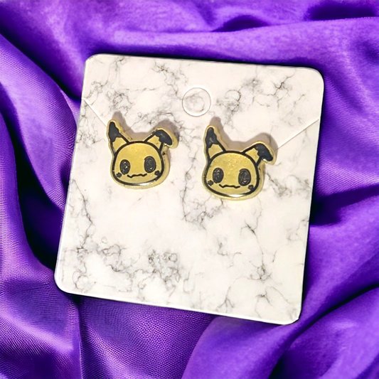 Mimikyuu handmade earrings