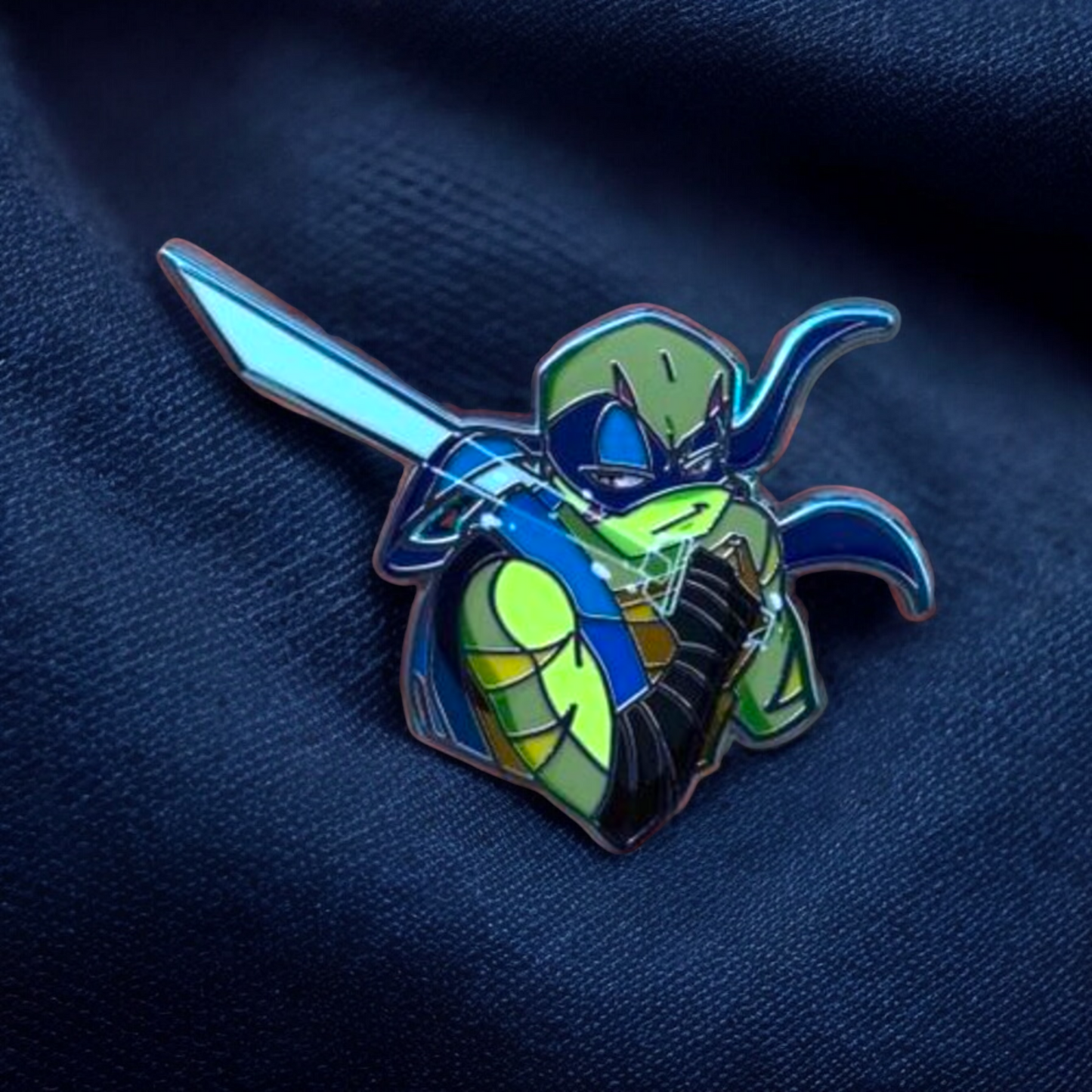 Mystic Magic Leo Hard Enamel Pin - C grade