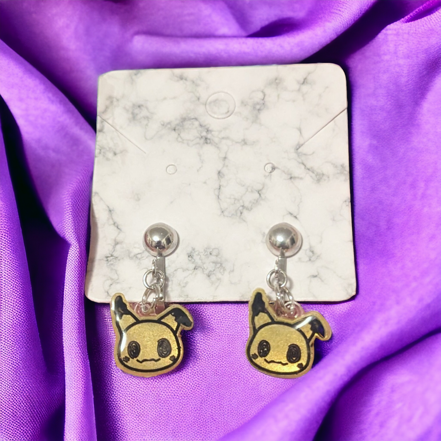 Mimikyuu handmade earrings