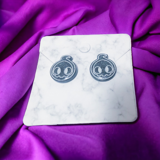 Duskull Handmade Resin Earrings