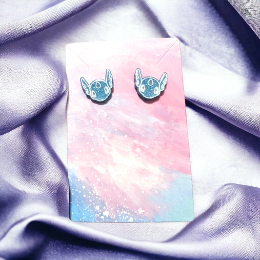 Dragonair Handmade Resin Earrings