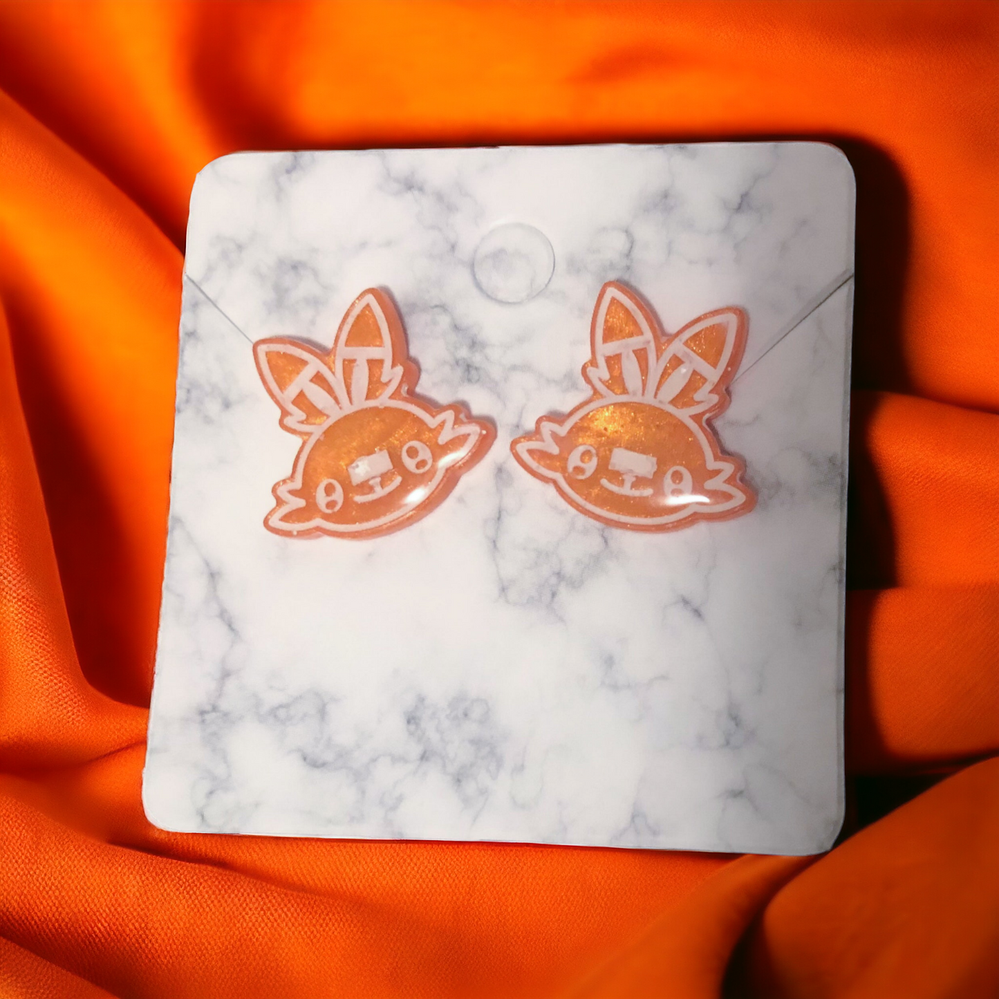 Scorbunny Studs