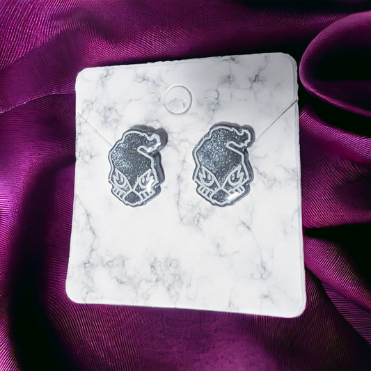 Darkrai Handmade Resin Earrings